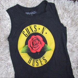 Guns N Roses Sleeveless Shirt